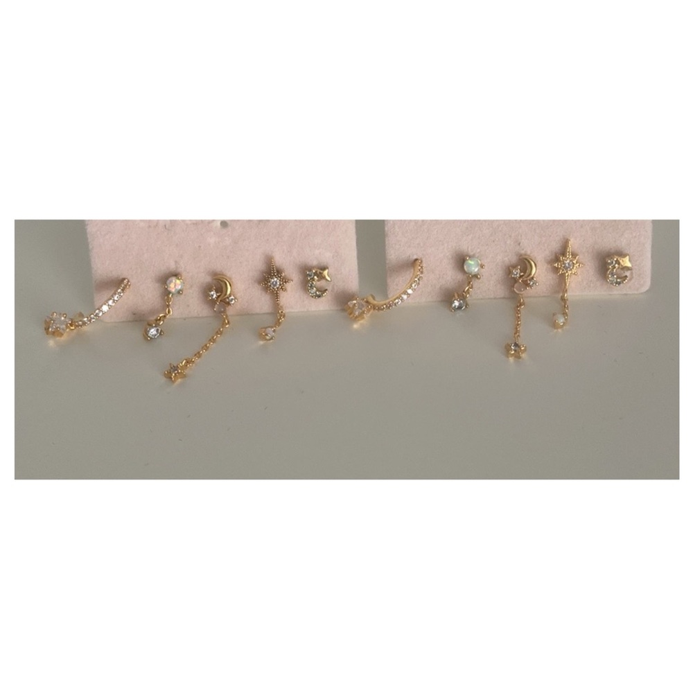 Multi Earrings Set - Picture 5 of 6